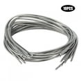 thumbnail image 2 of 10pcs Aluminum Copper Welding Rods Electrode 2mm Dia Low Temperature Soldering Flux Cored Wire, 2 of 12