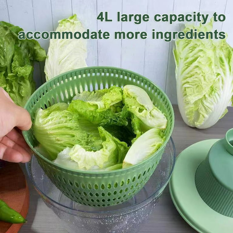 Electric / Multifunctional Large Vegetable Slicer Cabbage Green
