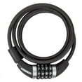 thumbnail image 2 of Sunlite Resettable Combo Cable Lock Sunlt Cbl 8mmx6f Com W/bkt Coil Blk, 2 of 2