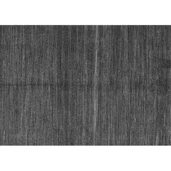 Ahgly Company Indoor Rectangle Abstract Gray Modern Area Rugs, 8' x 12'