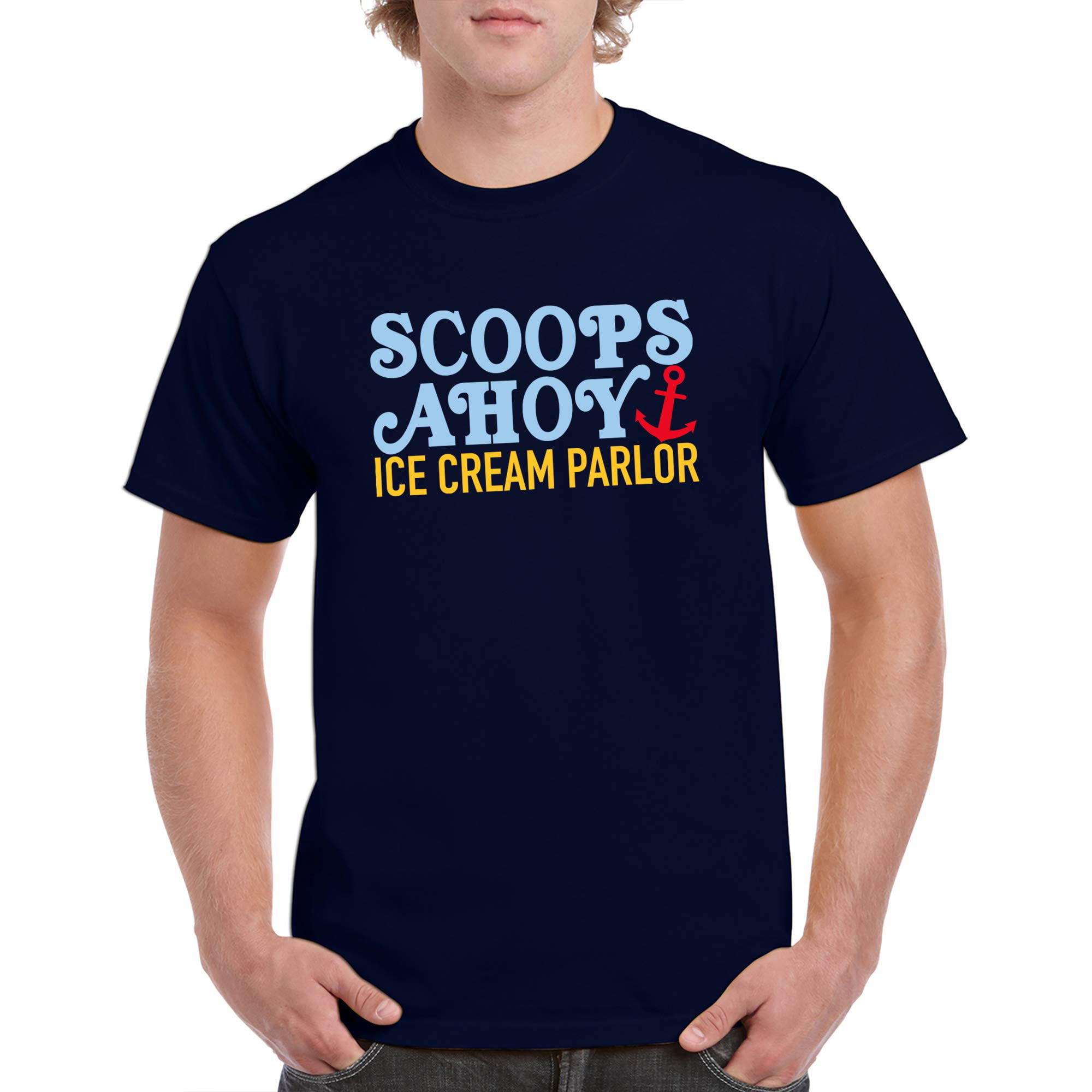 Scoops Ahoy Tee Shirt by VANDYTHEPINK