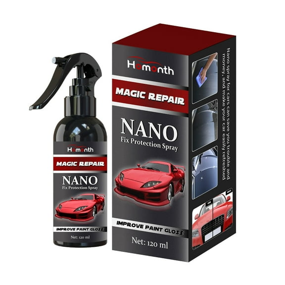 Nano Fix Protection Spray, Car Coating Agent Car Paint Maintenance Coating Crystal Wax Sealing Glaze Coating Spray