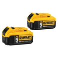thumbnail image 1 of 20V MAX XR Battery , 5.0Ah, Lithium-Ion (2-Pack), 1 of 10