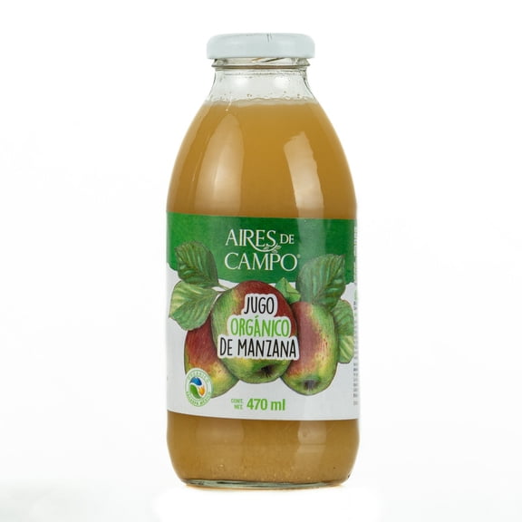 Jugo de Manzana Orgánico Aires de Campo 470ml