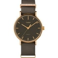 thumbnail image 1 of Timex Fairfield Crystal Bar Brown Dial Canvas Strap Ladies Watch TW2R48900, 1 of 3