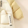 thumbnail image 4 of Winter Padded Snowsuit foe Boys Girls Cute Koala Ear Hooded Jumpsuit Long Raglan Sleeve Quilted Warm Outfits, 4 of 6