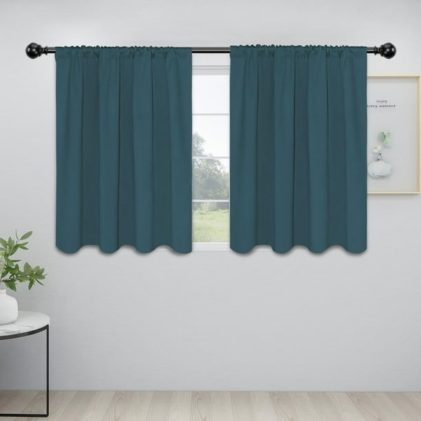 Cortinas Easy-Going, 2 paneles, 107 x 91 cm, reducción de ruido térmico