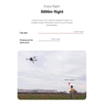 thumbnail image 2 of Aerocraft Dual Camera Helicopter 5G Transmisión de imágenes para adultos (2 baterías) Likrtyny libre de BPA, 2 of 9
