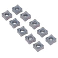 thumbnail image 4 of Insertos de torneado de carburo Sincero 10 piezas para corte de madera, 4 of 9