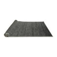 thumbnail image 2 of Ahgly Company Indoor Rectangle Abstract Gray Modern Area Rugs, 6' x 9', 2 of 4