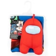thumbnail image 5 of Among Us Kids 100% Cotton Towel and Scrubby Set, Red, Innersloth, 5 of 7