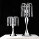 thumbnail image 1 of Candelabro de sirena europeo dorado plateado de hierro para bodas, soporte para flores, mesa de comedor, candelabro romántico, residencia creativa, 1 of 5