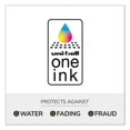 thumbnail image 4 of uniONE Gel Pen, Retractable, Medium 0.7 mm, Inspirational Ink-Color Assortment, White Barrel, 8/Pack | Bundle of 10 Packs, 4 of 5