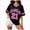 A59-Hot Pink, variant on Womens V-Neck Sports Jersey Style T-Shirt,Loose Fit Graphic Tee