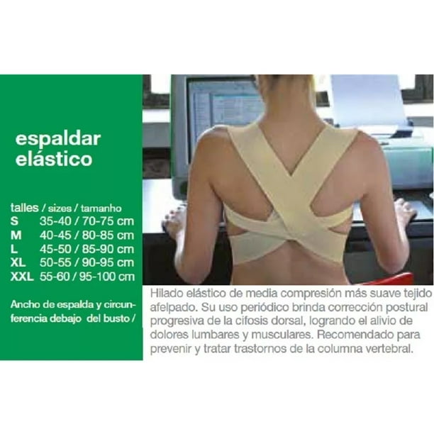 Sosten para enderezar la espalda sale
