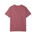 thumbnail image 2 of BECAUSE SINGLE BYPASSES ARE FOR WIMPS Unisex Garment-Dyed T-shirt, 2 of 4