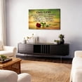 thumbnail image 2 of God Inspirational Faith Canvas Wall Art Red Rose Print Motivational Quote Mess to Message Test to Testimony Trial to Triumph Home Decor, 2 of 8