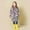 Hot Pink, variant on Product Category Girls Rain Wear | Product Title Girls Hooded Raincoat Cartoon Print Durable Windproof Outwear Dungarees Trench Coat Rain Gear for Rainy Days