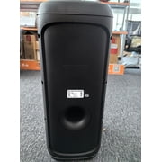JYX Large Party Speaker, Big Outdoor Speaker Bluetooth with Dj Lights, Powerful Deep Bass for Outdoor Backyard Party