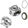 thumbnail image 3 of Detroit Axle - 4WD Front Wheel Bearing Hub Assembly + Inner & Outer Tie Rod End + Sway Bar Link + Upper & Lower Ball Joint Replacement for Toyota 4Runner FJ Cruiser Lexus GX470 - 14pc Set, 3 of 9