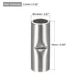 thumbnail image 2 of Uxcell Non-Insulated Butt Crimp Terminals 12-10 AWG for Electrical Wire DIY Pack of 120, 2 of 5