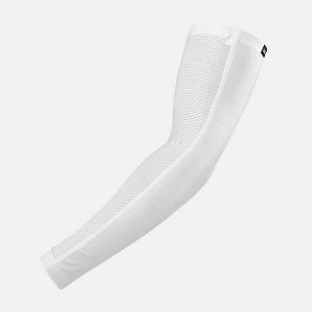 Basic White Pro Arm Sleeve