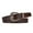 Coffee, variant on Women's Faux Leather Belt Metal Belt For Dress Summer Medium Dinner Fashion Buckle D Ring Metal Buckle Khaki X-Small-Large