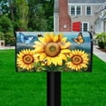 thumbnail image 2 of Briarwood Lane Sunflower Dance Mailbox Cover, 2 of 3