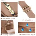 thumbnail image 3 of Bandolera DIHKLCIO de nailon impermeable para mujer, color negro, 3 of 6