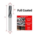 thumbnail image 2 of Carbide Threading Milling Cutter Full Tooth Thread Metal Cutters Hard Alloy Coated Milling Cutter Threaded End Mills ,Great Multi-Purpose Application, 2 of 6