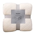thumbnail image 7 of Queen Size Soft Fleece Blanket Throw Blankets for Couch & Bed,Luxury Plush Fuzzy Flannel Blanket,Breathable Microfiber Throws Rug,Super Soft Warm Lightweight Throw Blanket for Travel, 7 of 7
