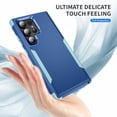 thumbnail image 4 of Dteck for Samsung Galaxy S25+ Plus Case with Screen Protector Tempered Glass, Military Grade Drop Protection Heavy Duty Shockproof Protection Non-Slip Phone Case for Samsung S25+,Blue+Green, 4 of 7