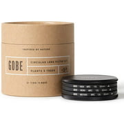 Gobe 52mm ND8, ND64, ND1000 Lens Filter Kit (1Peak)