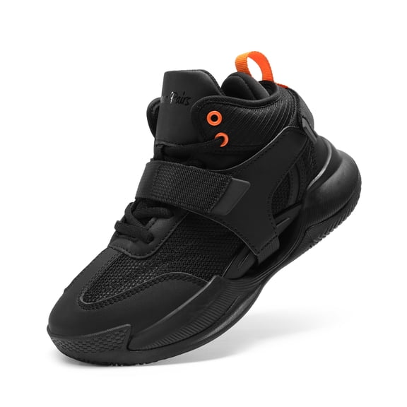 DREAM PAIRS Kids Basketball Shoes Low-Top Sneakers for Boys & Girls, Durable, Breathable, Lace-Up School Trainers