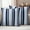 Navy Sky Blue, variant on Navy Blue Outdoor Waterproof Pillow Covers, Modern White Geometric Vertical Stripes Decorative Square Throw Pillowcase Sofa Cushion Sham for Patio/Couch/Chair, 24"x24" 2 Pack