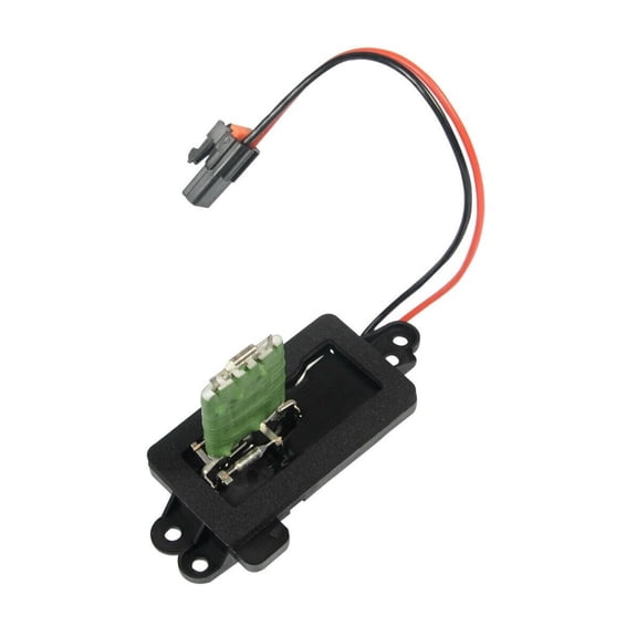 A/C Blower Motor Control Resistor - 7-Pin Connector with 4 Bolt Holes