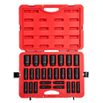 thumbnail image 2 of Sunex 2646 26-Piece 1/2" Drive Deep Metric Impact Socket Set, 2 of 3