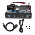 thumbnail image 1 of Velocidad De Transmisión De 5 Gbps Unidad De Disquete Usb 3.1 De 3,5 Pulgadas Panel Frontal Sweethay EL006464-00, 1 of 6