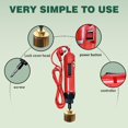 thumbnail image 2 of Electric capping machine 80w, handheld electric capping machine, 10-50mm sealing diameter bottle cap sealing machine, 110v voltage, 2 of 5