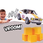 Stuntman Stu - Race Ace Stunt Car Play Vehicle by Playmates Toys