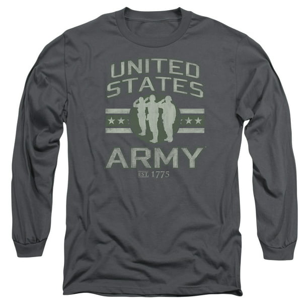 Trevco - Army - United States Army - Long Sleeve Shirt - X-Large ...