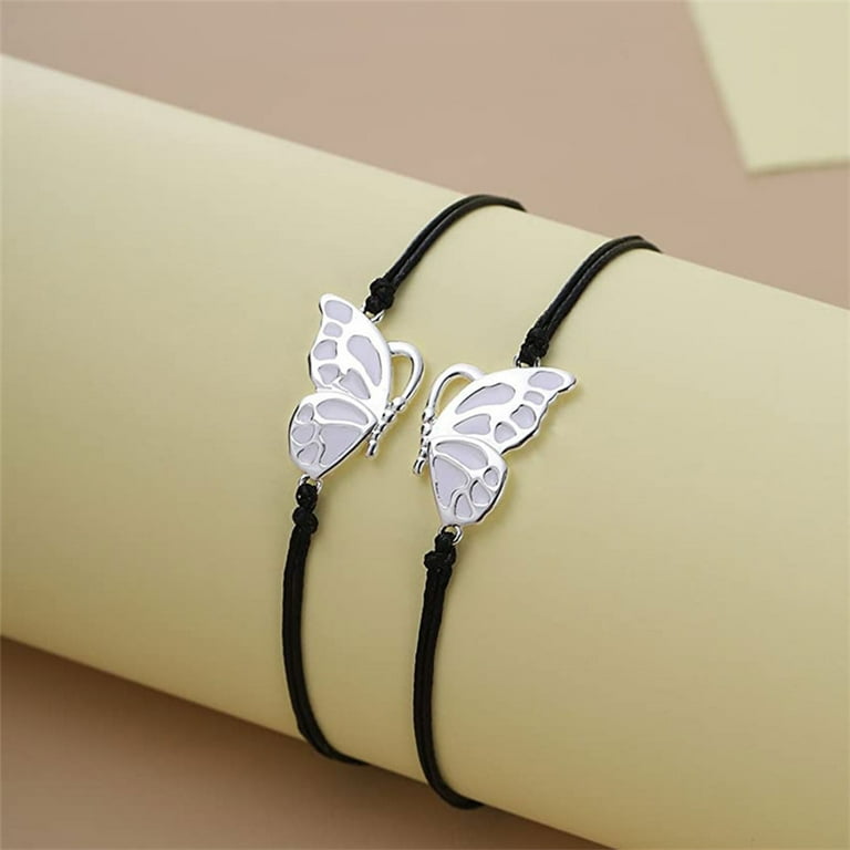 Adjustable hot sale distance bracelets