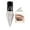 B, variant on Liquid Glitter Eyeliner, Metallic Shimmer White Diamond Eye Liner Stick, Waterproof Long Lasting Quick Drying High Pigmented Sparkle Eyeshadow, Glitter Eyeliner for Eye Makeup