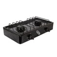 thumbnail image 2 of Parrilla de Gas con 2 Quemadores IUSA Negro, Reacondicionado, 2 of 9