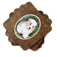 thumbnail image 2 of Carolines Treasures SS8005FC Australian Shepherd Foam Coaster Set of 4 3 1/2 x 3 1/2 multicolor, 2 of 3