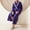 Purple, variant on Bcfgryg Mens Fuzzy Robe Mid Length Bathrobe Belted Soft Bath Robes Kimono Robe With Pockets Fall Winter Spa Robes Men’s Loungewear