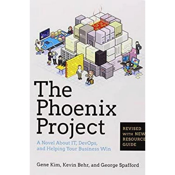 Pre-Owned The Phoenix Project : A Novel about IT, DevOps, and Helping Your Business Win 9780988262508