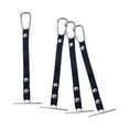 thumbnail image 3 of 4 piezas de correas portacintas aislantes, cinturón de herramientas, correa de cinta, almacenamiento de herramientas de construcción para contratistas, 3 of 8