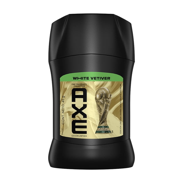 Desodorante Hombre Axe Barra White Vetiver 45 g