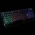 thumbnail image 3 of Opolski Colorful Light Wired Keyboard + 1200dpi Gaming Mouse Set Computer Accessories, 3 of 6